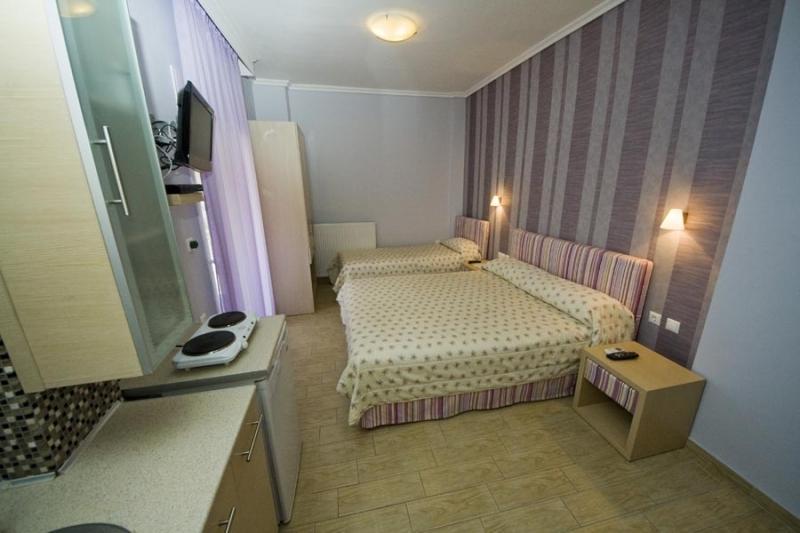 Hotel Horizontas Nea Plagia Room photo