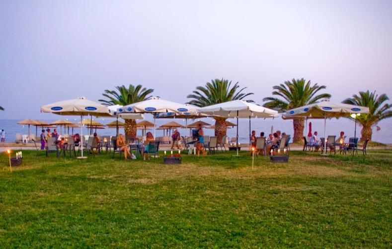 Hotel Horizontas Nea Plagia Exterior photo